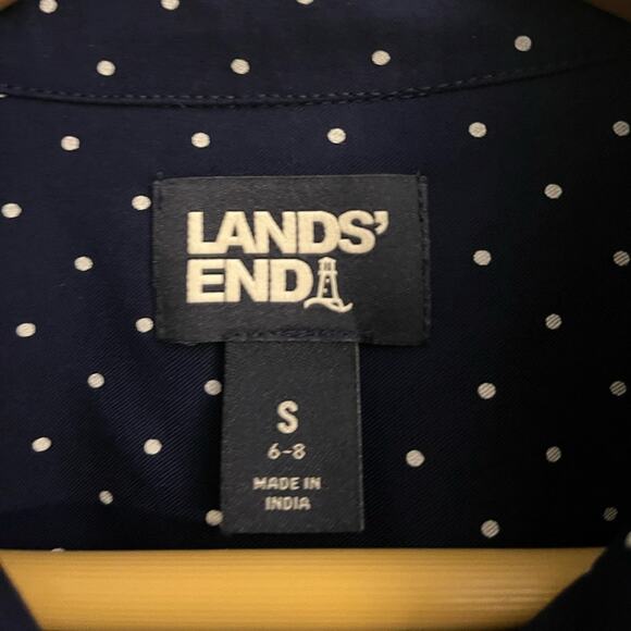 Lands’ End Popover Top - Picture 2 of 3